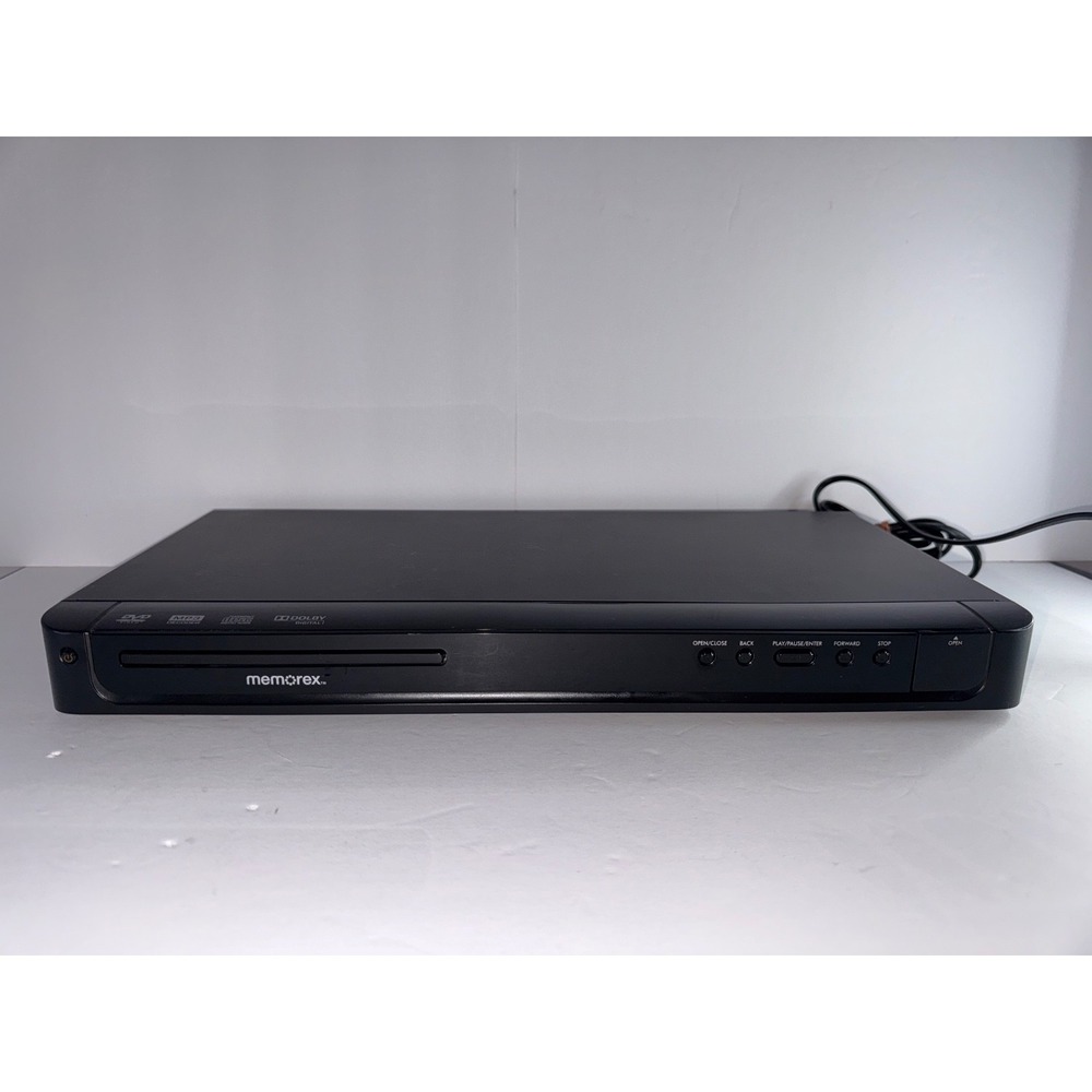 Memorex MVD2051BLK Progressive Scan DVD CD Player  HDMI Comp Output With Remote